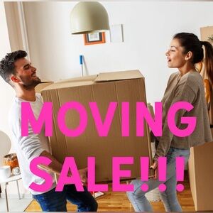 MOVING SALE!!! 🩷🩷🩷 EVERYTHING MUST GO!